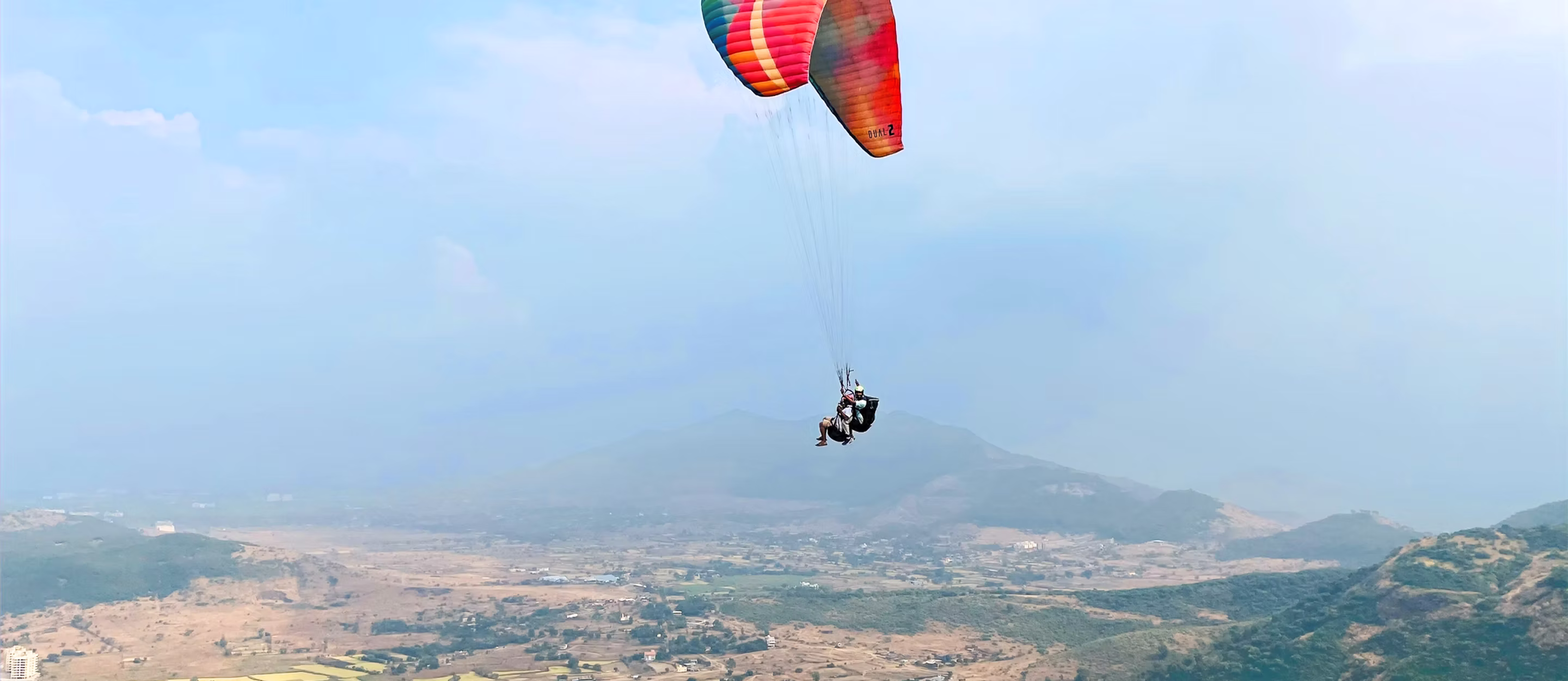 Best Season for Paragliding in Kamshet